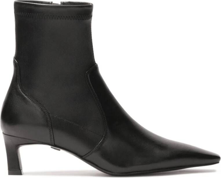 Kazar Zwarte laarzen met verlengde neus - Foto 2