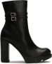 Kazar Zwarte laarzen op een paal Black Dames - Thumbnail 2