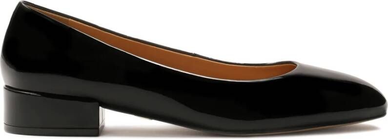 Kazar Zwarte lakleren pumps