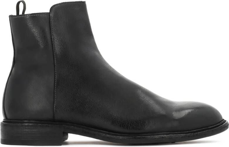 Kazar Zwarte leren laarzen met rits - Foto 2