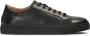 Kazar Zwarte leren minimalistische sneakers Black Heren - Thumbnail 2