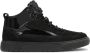 Kazar Zwarte Leren Sneakers met Glanzende Elementen Black Heren - Thumbnail 2