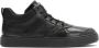 Kazar Zwarte Leren Sneakers Urban Stijl - Thumbnail 2