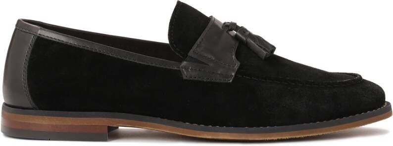 Kazar Zwarte loafers met een clutch - Foto 2