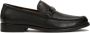 Kazar Zwarte loafers met metalen versiering - Thumbnail 1