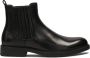 Kazar Zwarte minimalistische herenslippers Black Heren - Thumbnail 2