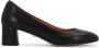 Kazar Zwarte minimalistische leren pumps - Thumbnail 1