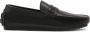Kazar Zwarte mocassins met hiel-overlay - Thumbnail 1