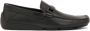 Kazar Zwarte mocassins van glad leer - Thumbnail 1