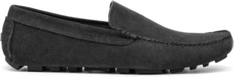 Kazar Zwarte mocassins voor heren Black