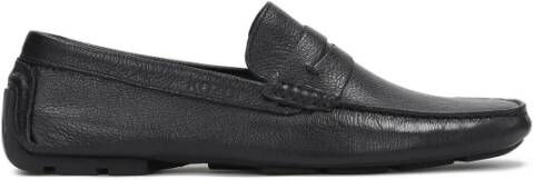 Kazar Zwarte mocassins voor heren Black