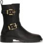 Kazar Zwarte motorlaarzen in motorstijl Black Dames - Thumbnail 2