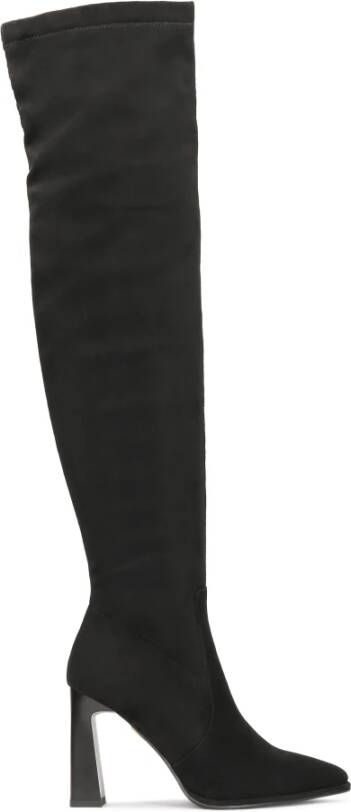 Kazar Zwarte over-de-knie laarzen - Foto 2