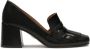 Kazar Zwarte pumps met kwastjes en een brede hak Black Dames - Thumbnail 2