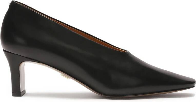 Kazar Zwarte pumps met vierkante neus
