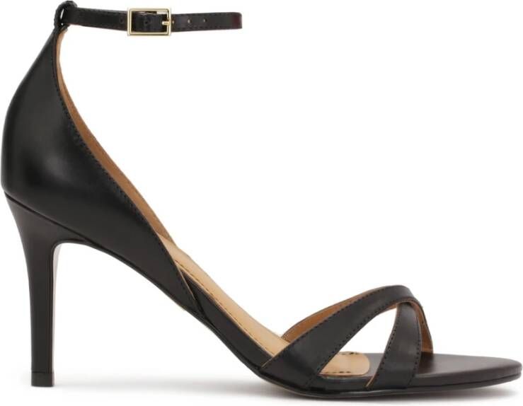 Kazar Zwarte sandalen met volledige hak - Foto 2