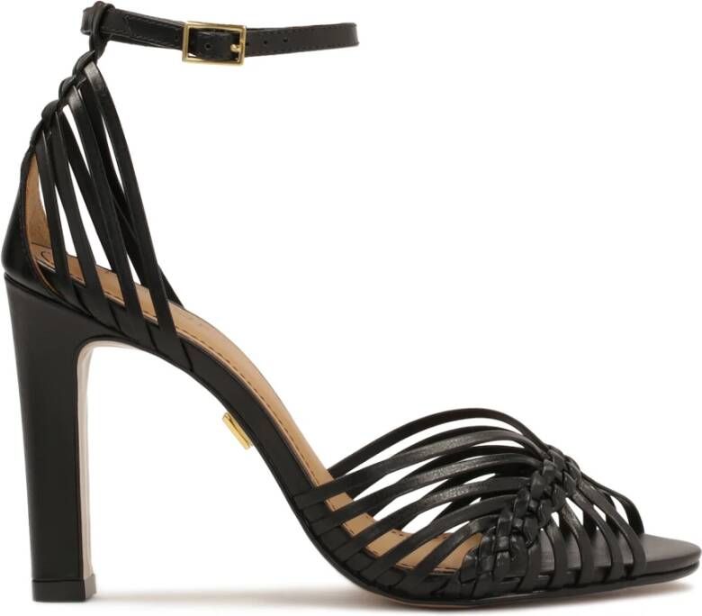 Kazar Zwarte sandalen voor dames