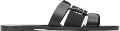 Kazar Zwarte slides voor dames Black