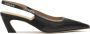 Kazar Studio Zwarte slingback-pumps met een modieuze hak Black Dames - Thumbnail 8