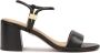 Kazar Zwarte slip-on post sandalen Black Dames - Thumbnail 2