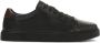 Kazar Zwarte sneakers met bruine inzet - Thumbnail 1