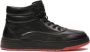 Kazar Zwarte sneakers met contrasterende rode zool Black Heren - Thumbnail 2