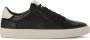 Kazar Zwarte sneakers met contrasterende zool - Thumbnail 1