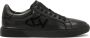 Kazar Zwarte sneakers met groot monogram - Thumbnail 1