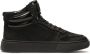 Kazar Zwarte sneakers met hoge schacht Black Heren - Thumbnail 2