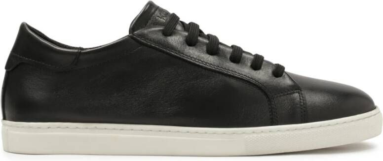 Kazar Zwarte sneakers met witte zool