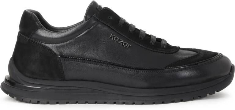 Kazar Zwarte sneakers voor mannen