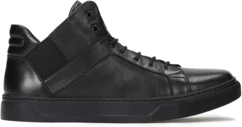 Kazar Zwarte sneakers voor mannen