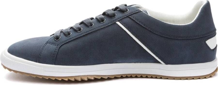 Keddo Blauwe Gesloten Sneakers voor Mannen