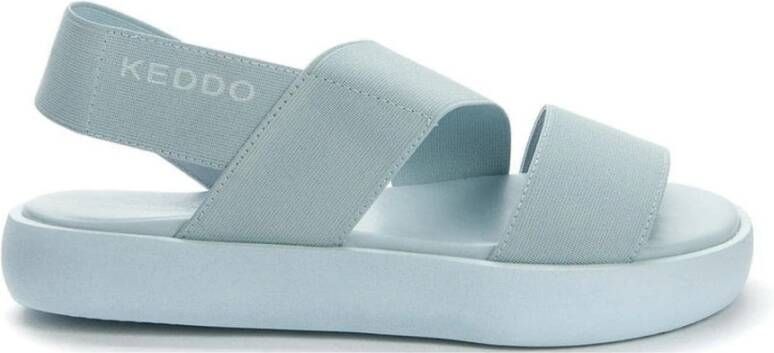 Keddo Blauwe Open Sandalen voor Meisjes