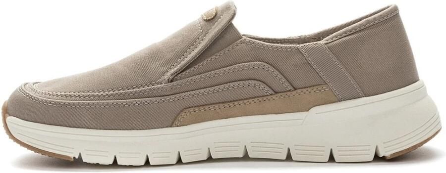 Keddo beige casual gesloten vrijetijdsschoenen