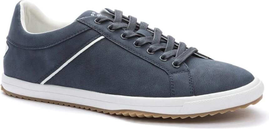 Keddo Blauwe Gesloten Sneakers voor Mannen - Foto 2