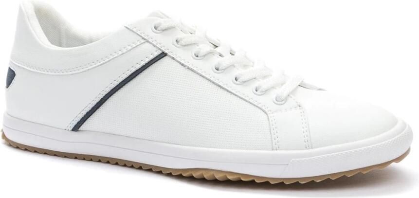 KEDDO Witte Casual Sneakers voor Mannen - Foto 2
