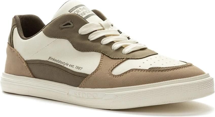 Keddo Witte Casual Sneakers voor Mannen - Foto 2