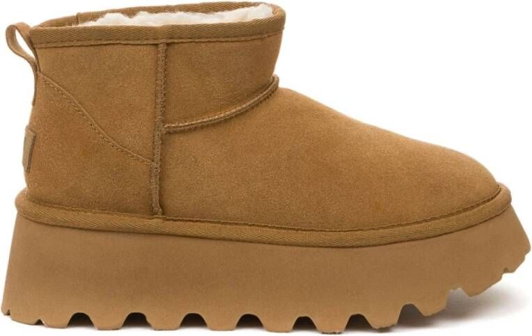 Keddo Rode enkellaarsjes voor vrouwen