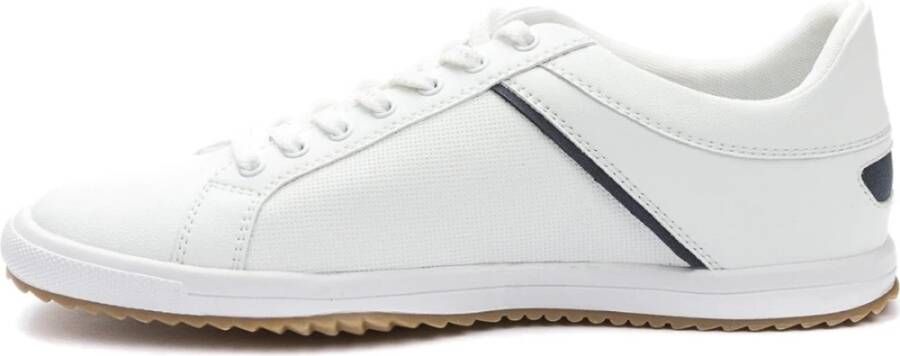 KEDDO Witte Casual Sneakers voor Mannen
