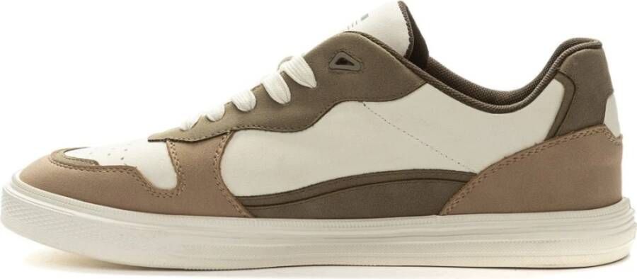 Keddo Witte Casual Sneakers voor Mannen