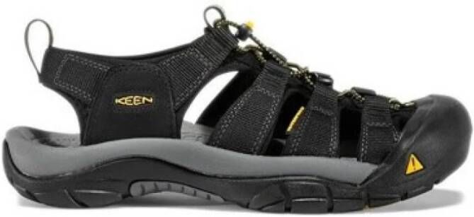 Keen Avontuurlijke Watersandalen Black Heren