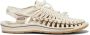 Keen Uneek Dames Sandalen Natural Canvas Birch Beige Canvas K1026231 - Thumbnail 2