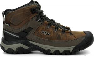 Keen Chaussures De Randonnee Impermeables Homme Targhee Iii Mid Boots Bruin Heren