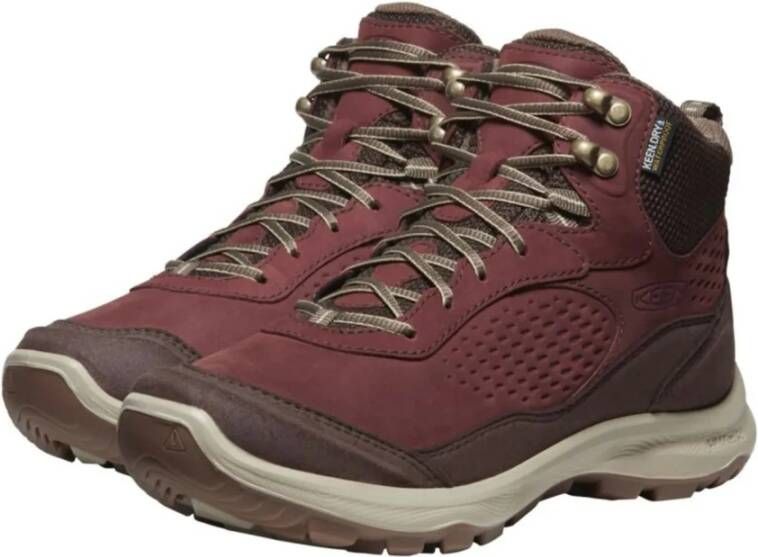 Keen Dames leren schoenen wmns terradora explorer mid wp andorra java bruin - Foto 2