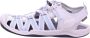 Keen Drift Creek H2 Dames Outdoor Sandalen Vapor Porcelain Grijs Polyester K1026128 - Thumbnail 2