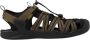 Keen Drift Creek H2 Heren Outdoor Sandalen Dark Olive Black Groen Polyester K1026123 - Thumbnail 2