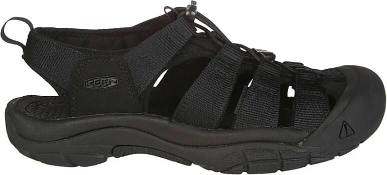 Keen Newport sandalen Black Heren