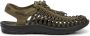 KEEN Sandalen Heren Uneek M Maat: 44 Materiaal: Suède Kleur: Groen - Thumbnail 2
