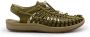 KEEN Instappers Dames Uneek W Maat: 41 Materiaal: Canvas Kleur: Groen - Thumbnail 8